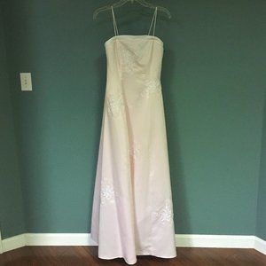 Blondie Nites Blush Pink Prom Dress